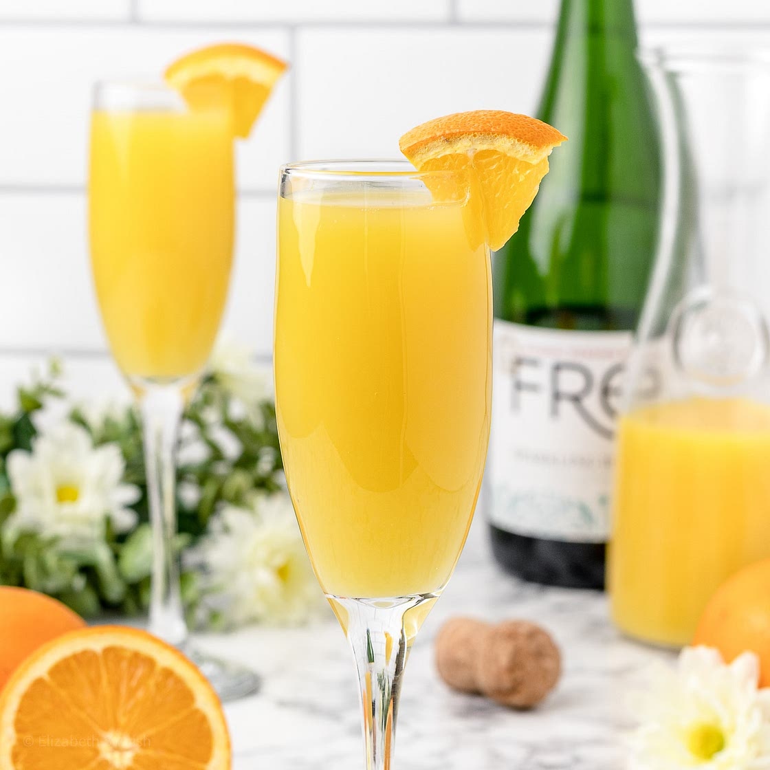 Classic Mimosa Mocktail