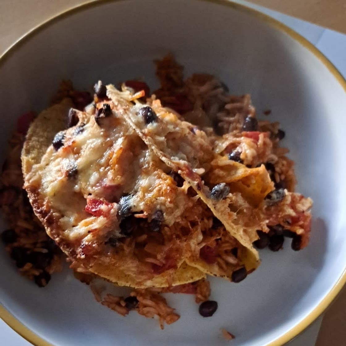 Loaded Vegetarian Black Bean and Rice Burritos