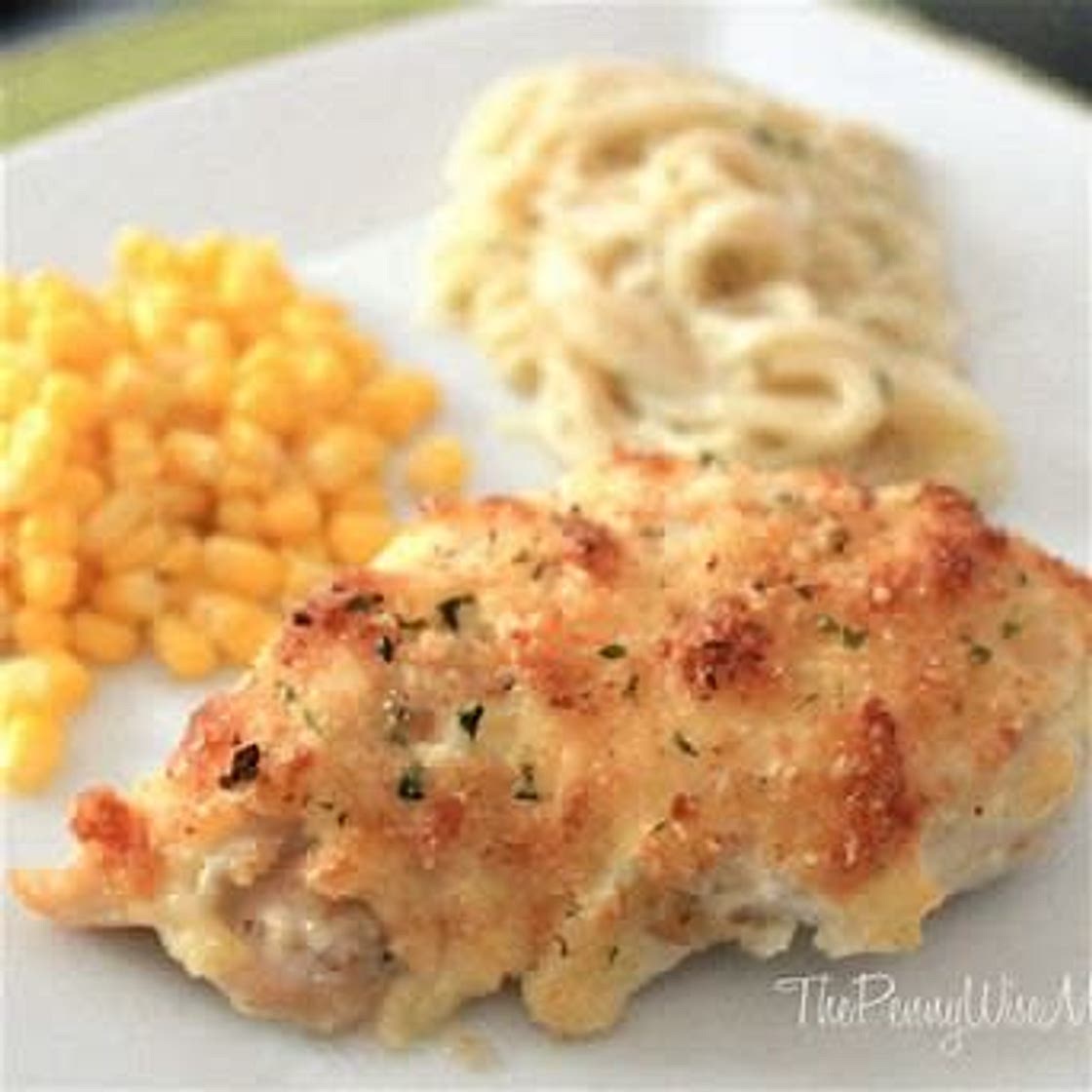 Parmesan Crusted Chicken