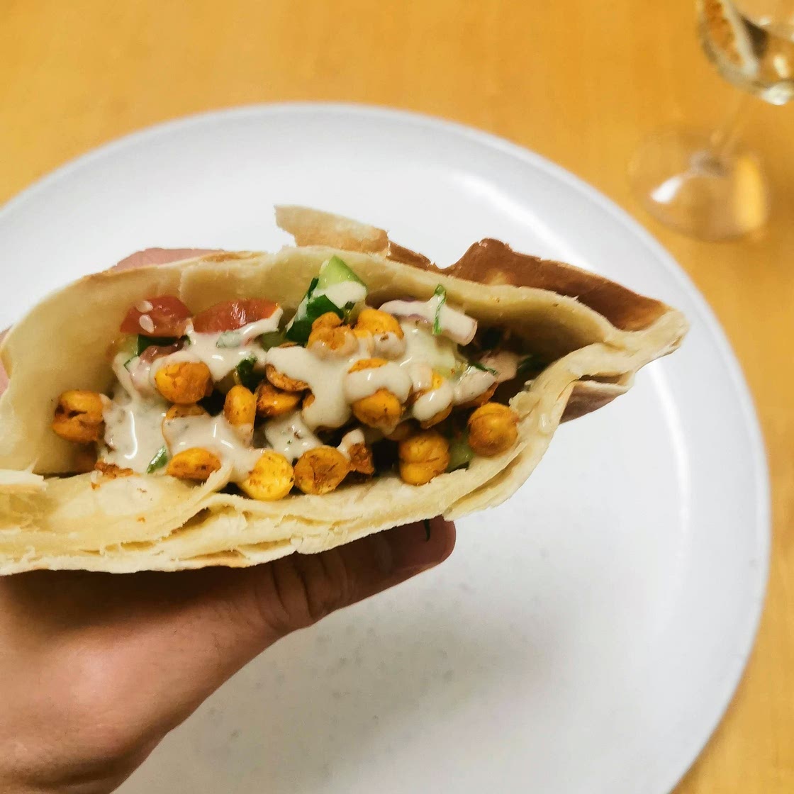 Deconstructed Falafel
