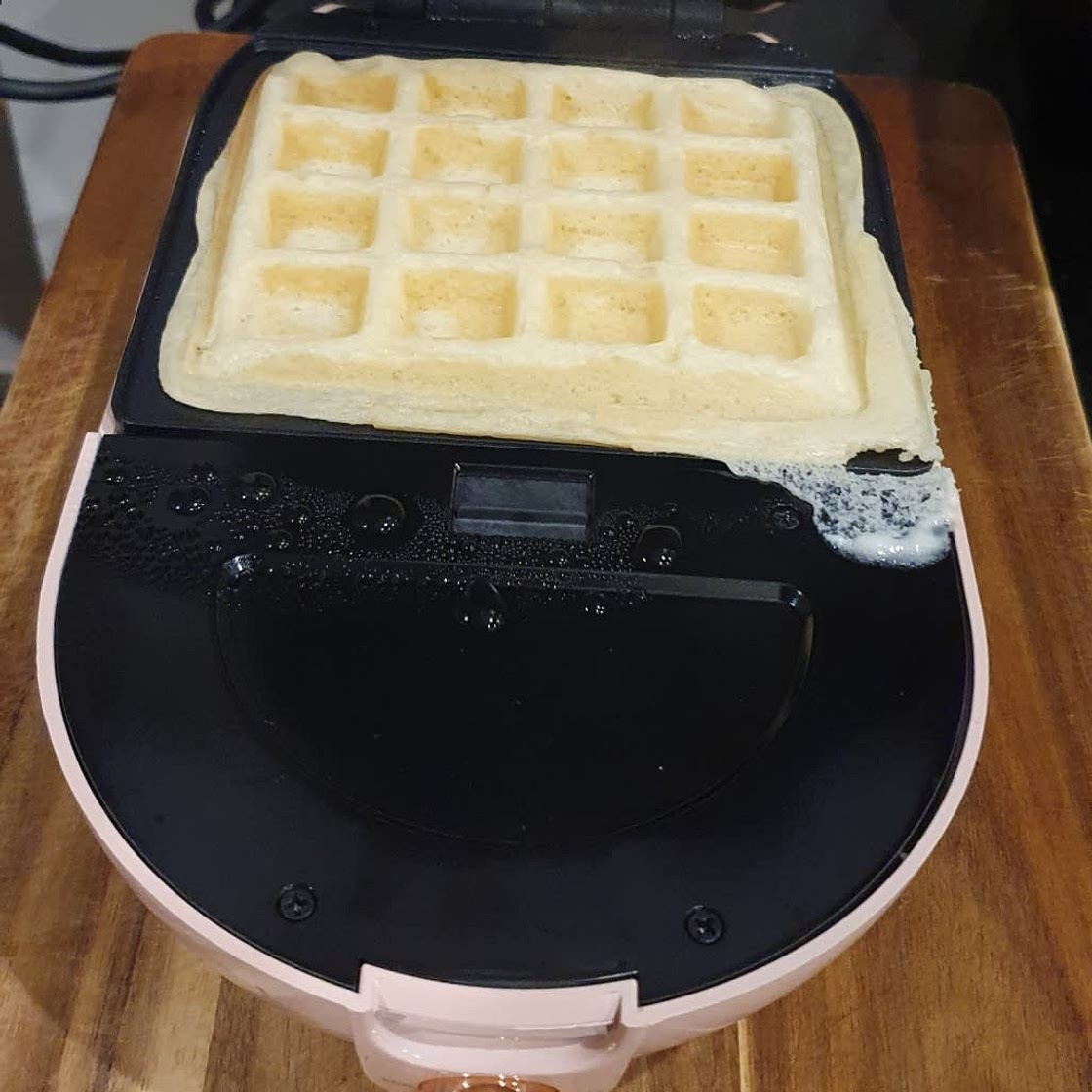 The Best Belgian Waffles