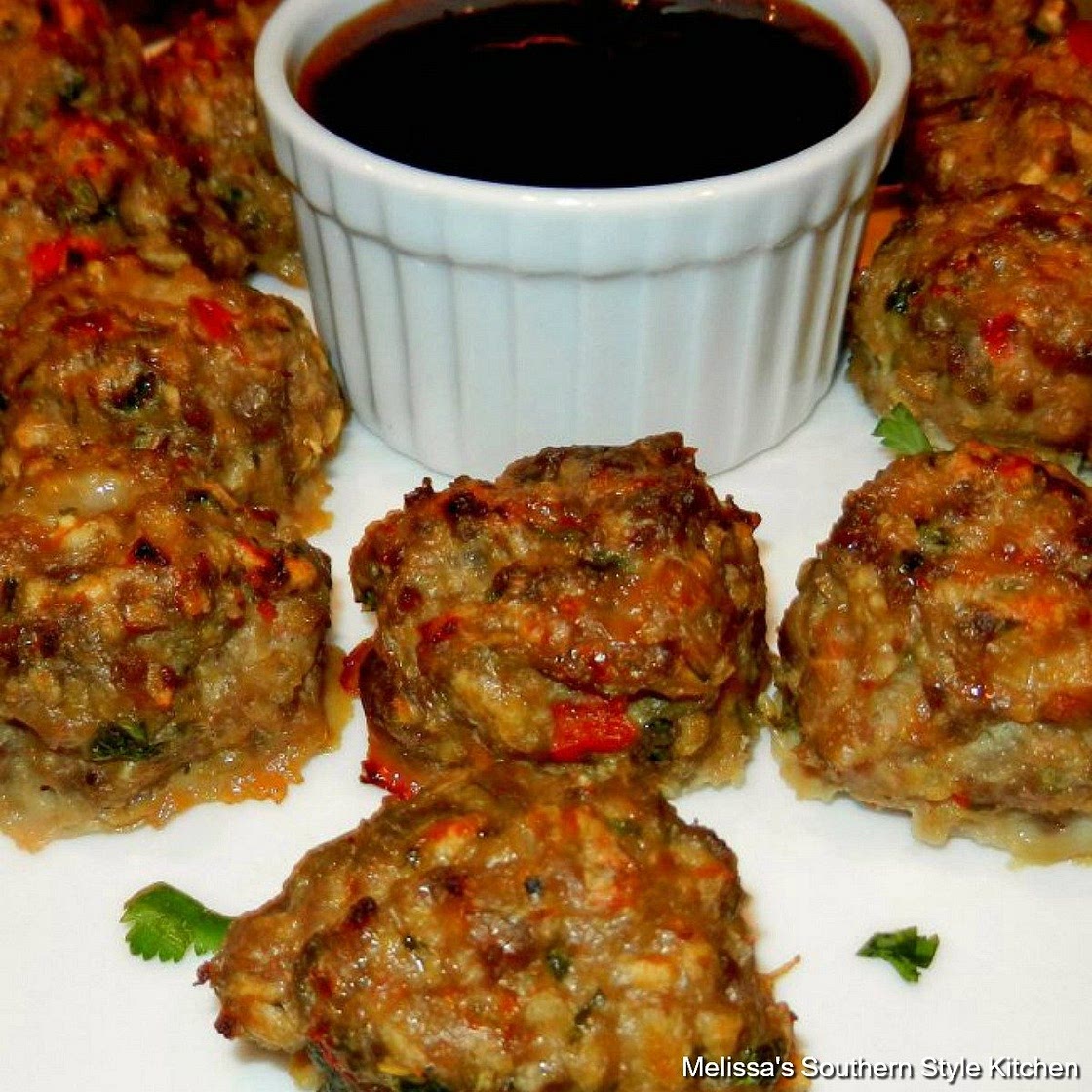 Jamaican Jerk Meatballs