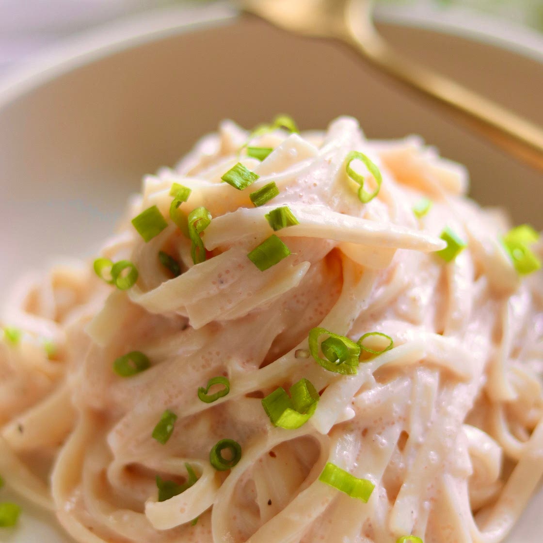 Japanese Mentaiko Pasta (Pollock Roe Pasta)