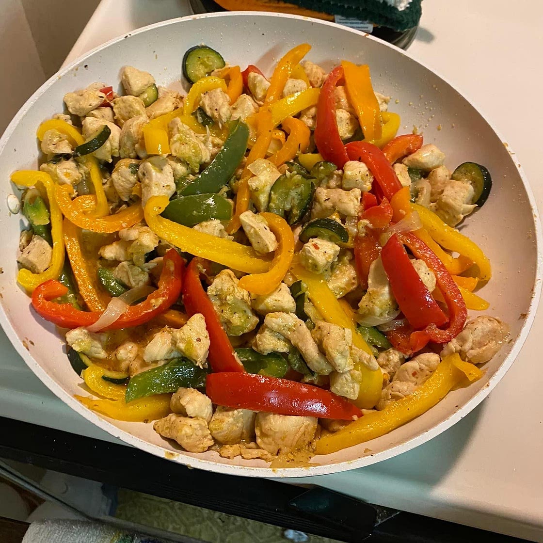 Chicken bowls