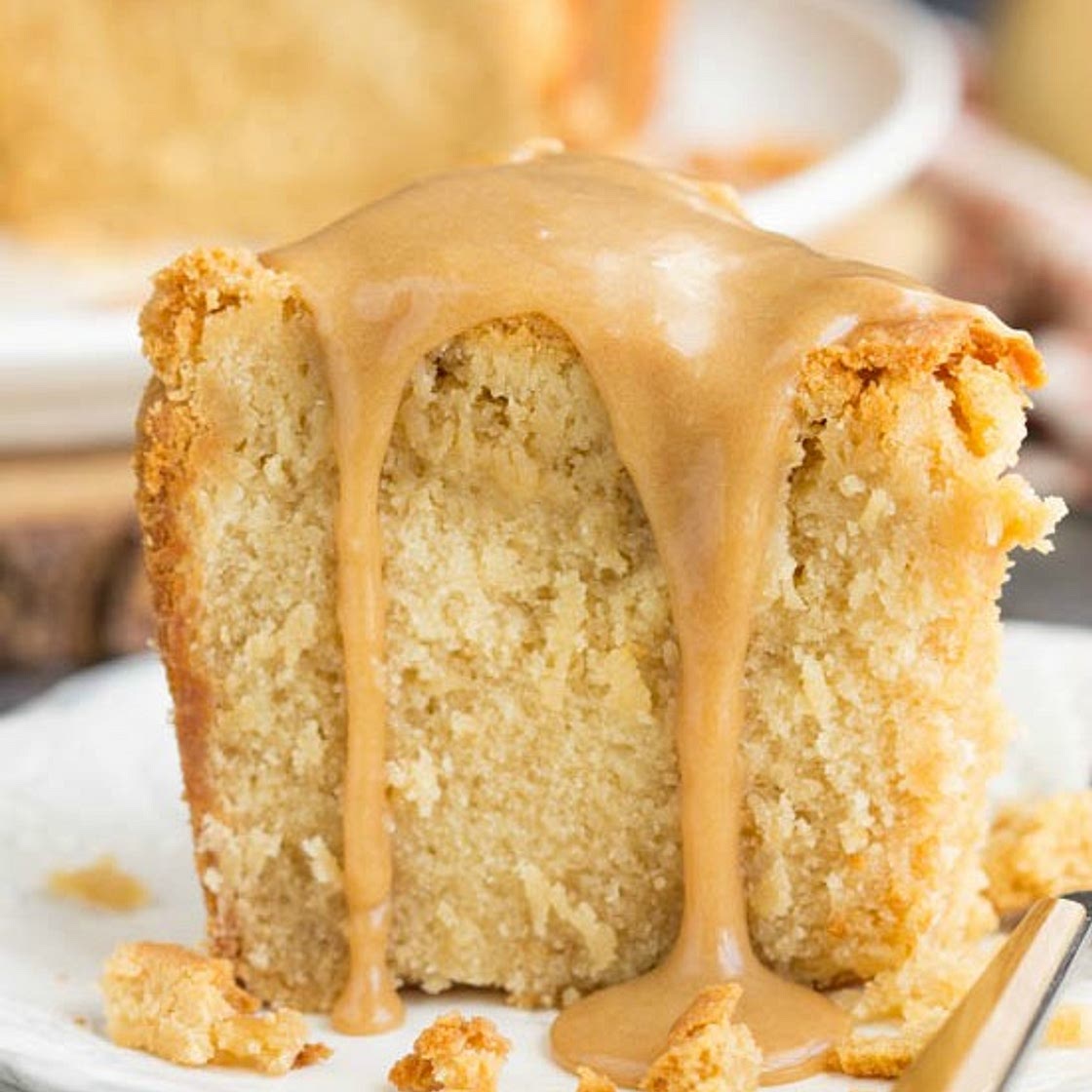 Cookie Butter Pound Cake