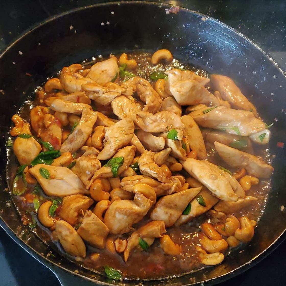 Thai Cashew Chicken