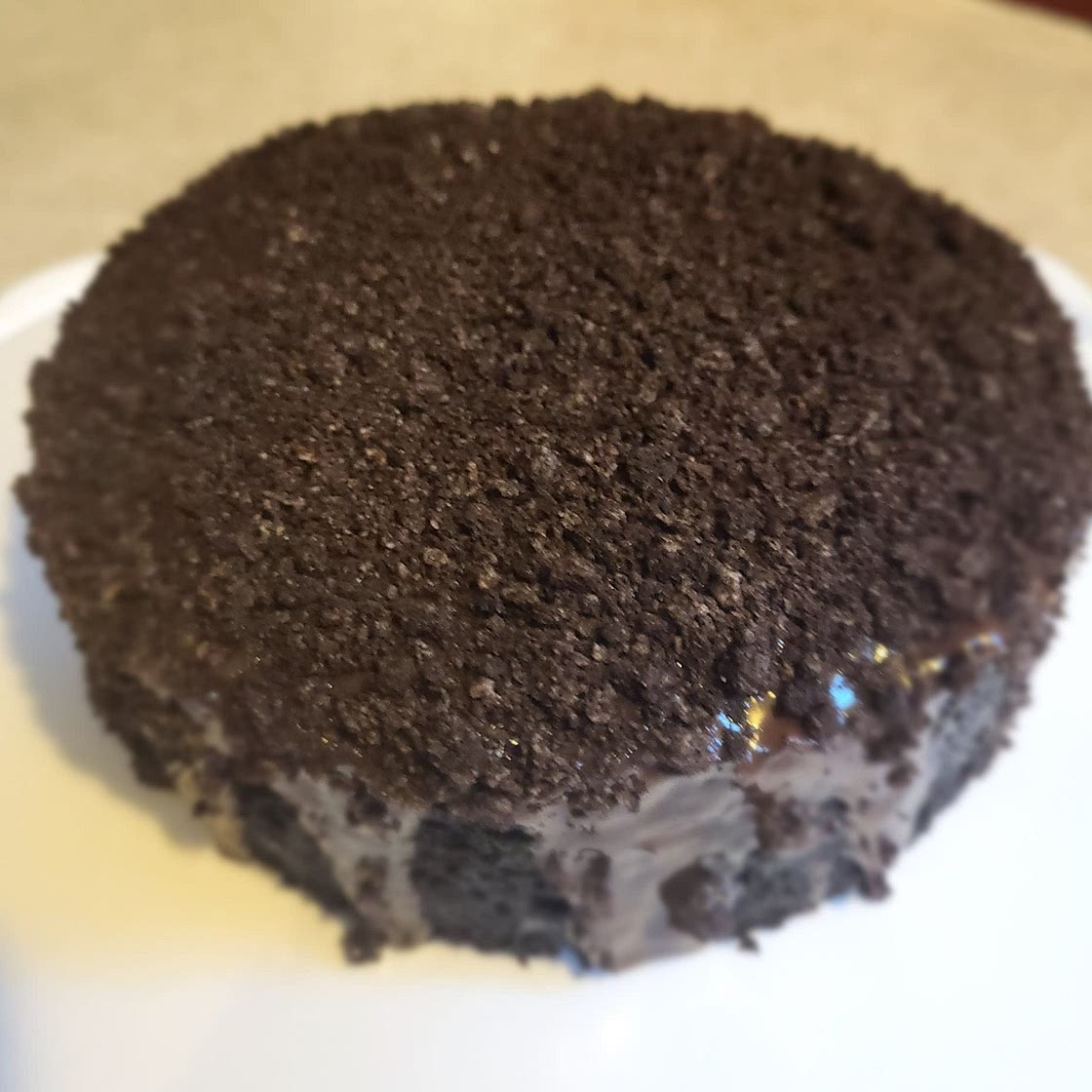 No Oven Chocolate Cake [Only 3 Ingredients]