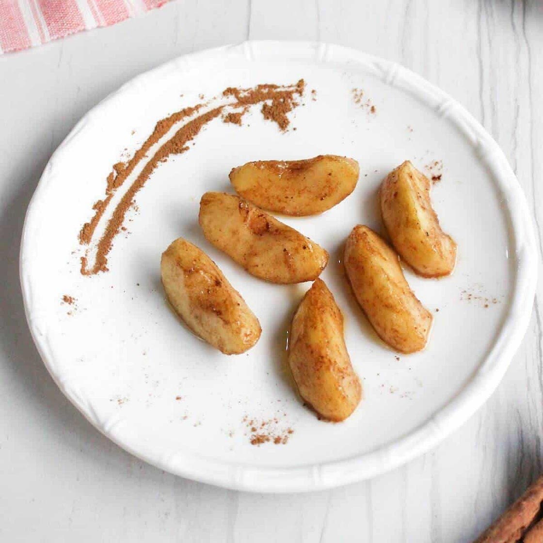 Air Fryer Apples
