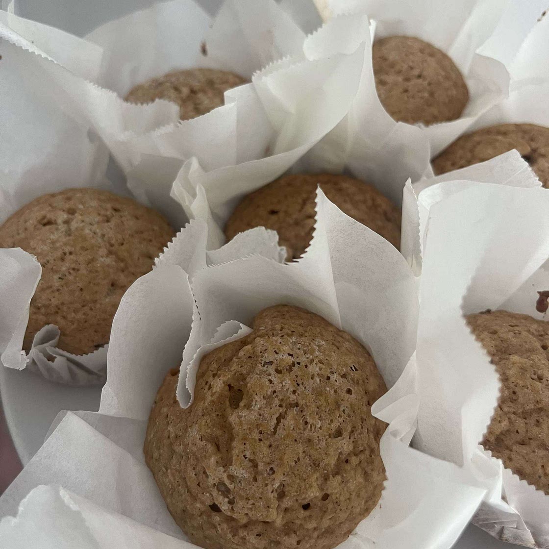 69 calorie gingerbread muffins