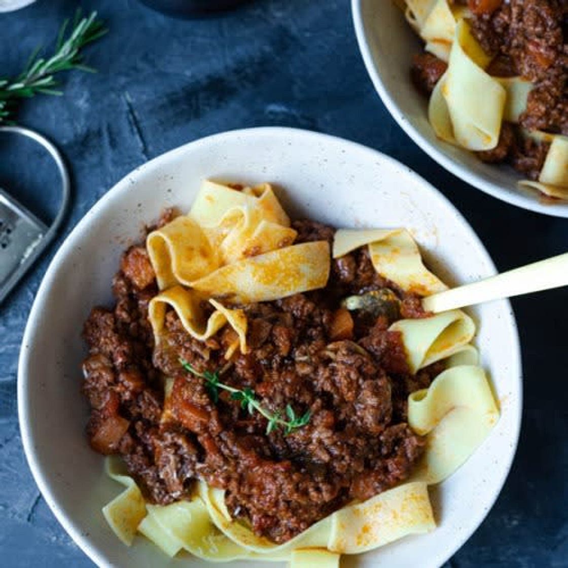 Lamb Ragu with Pappardelle - The Home Cook's Kitchen