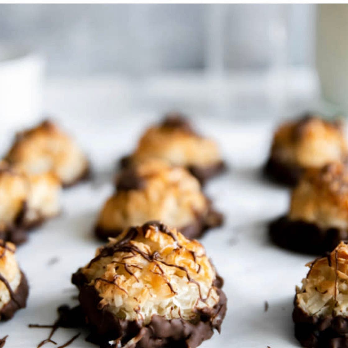 Coconut Haystacks