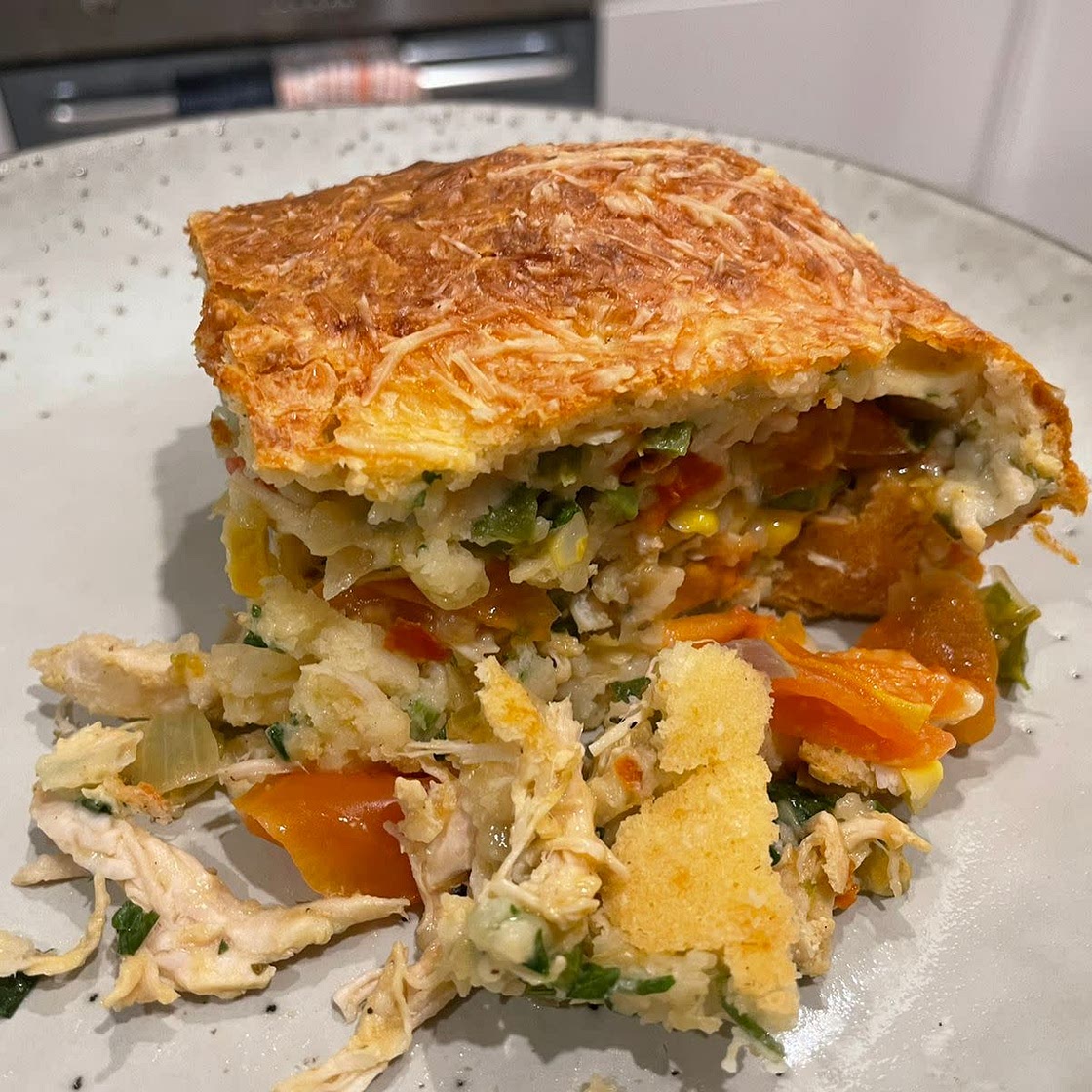 Torta de frango