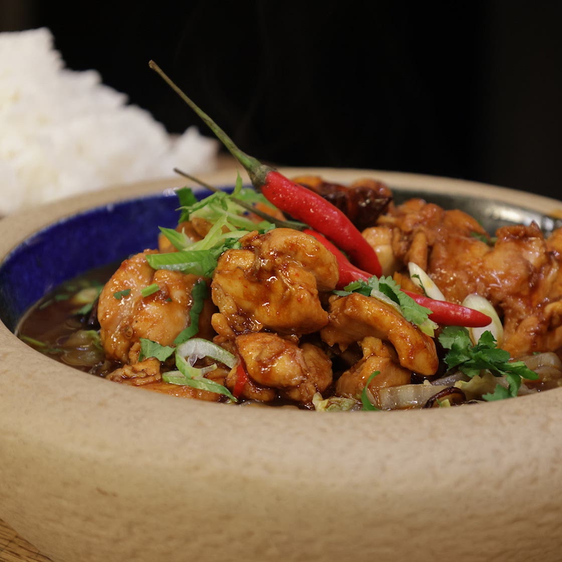 Chinese Braised Chicken - James Martin Chef