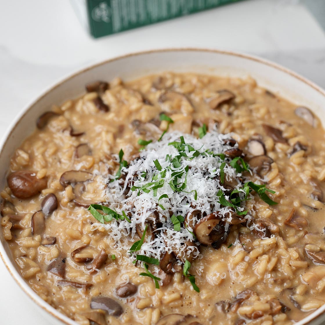 ITALIANO - Risotto ai funghi