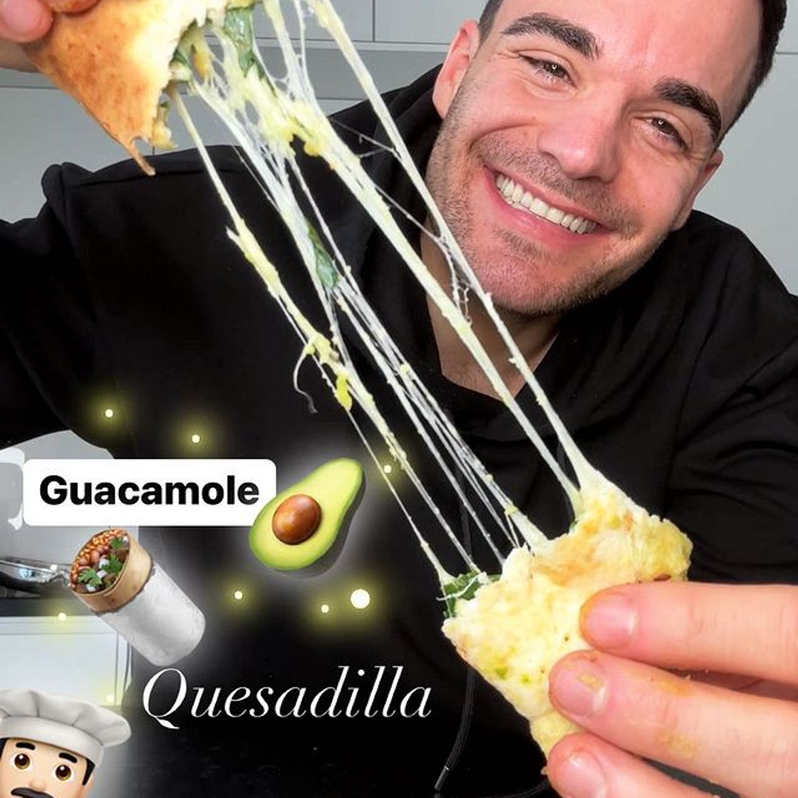 Guacamole Quesadilla 🤤😍