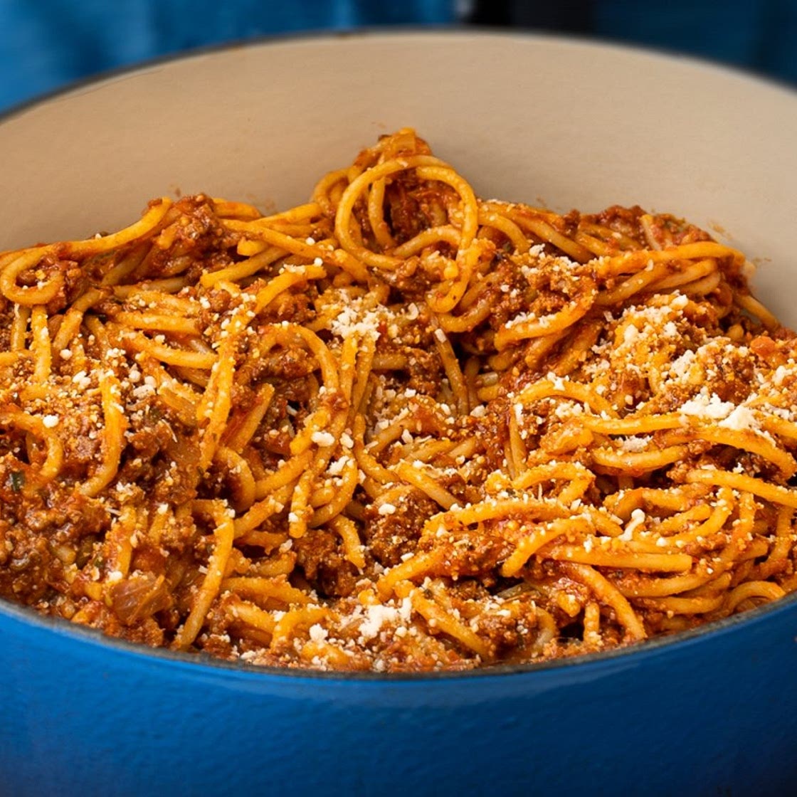 Faster, Better, Spaghetti & Meat Sauce — Brian Lagerstrom