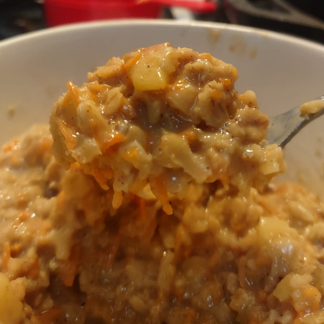 CARROT CAKE OATMEAL