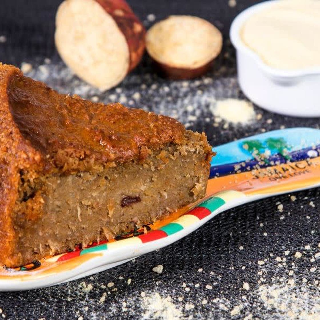 Sweet Potato Pudding
