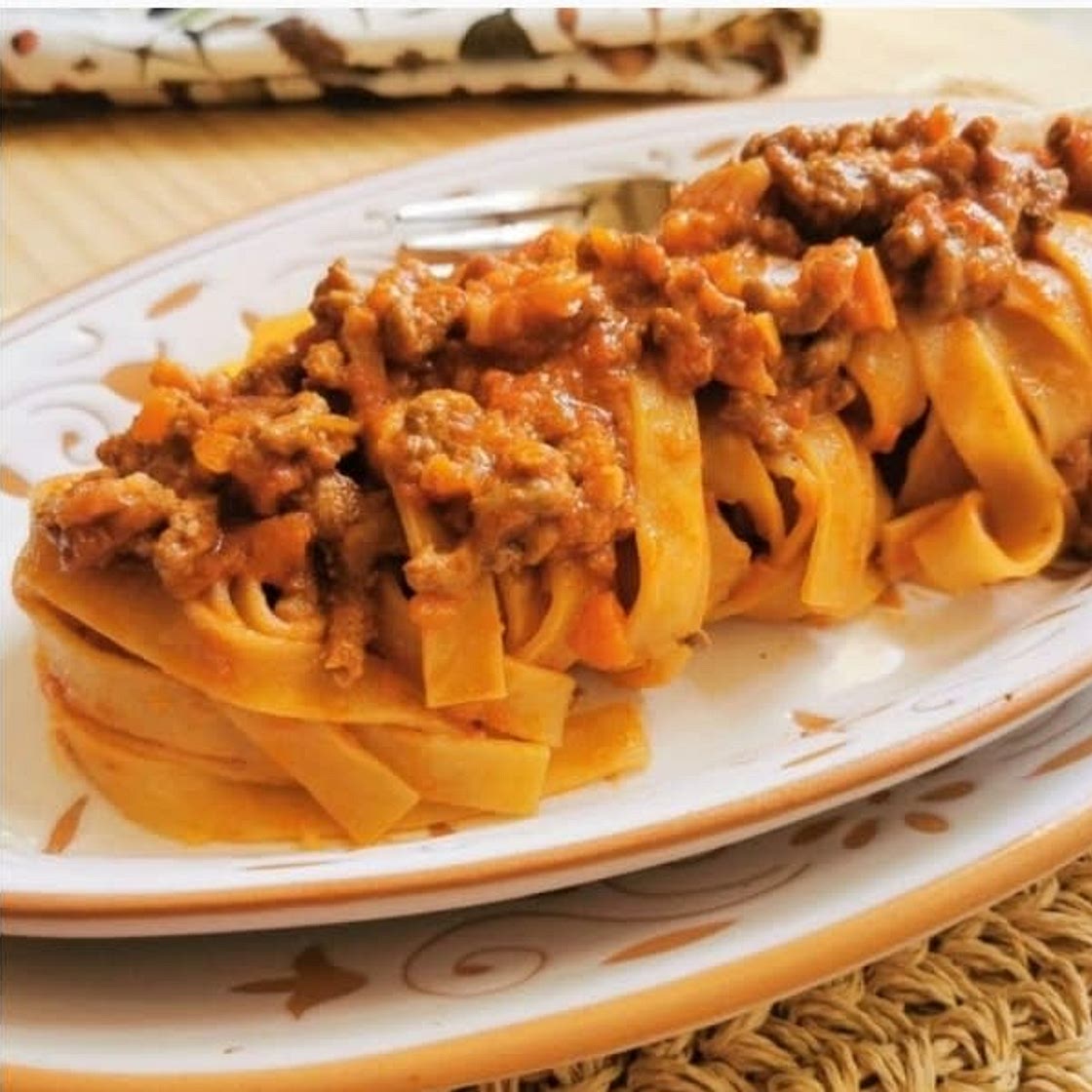 Tagliatelle Bolognese - The Pasta Project