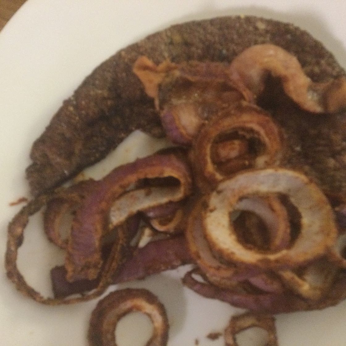 Air Fryer Liver and Onions - Fork To Spoon