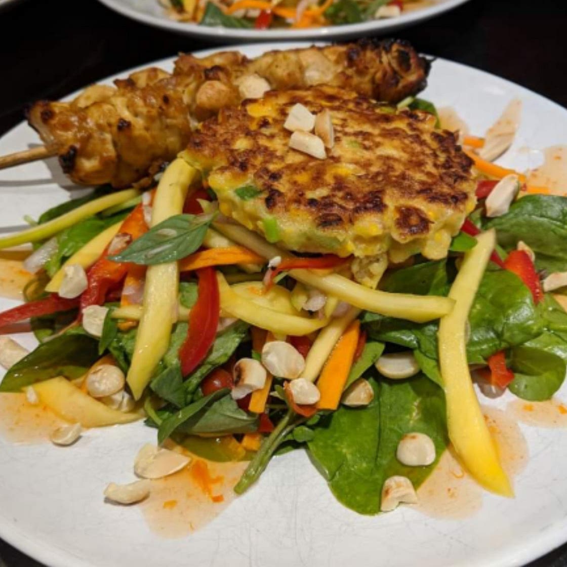 Vietnamese Green Mango Salad