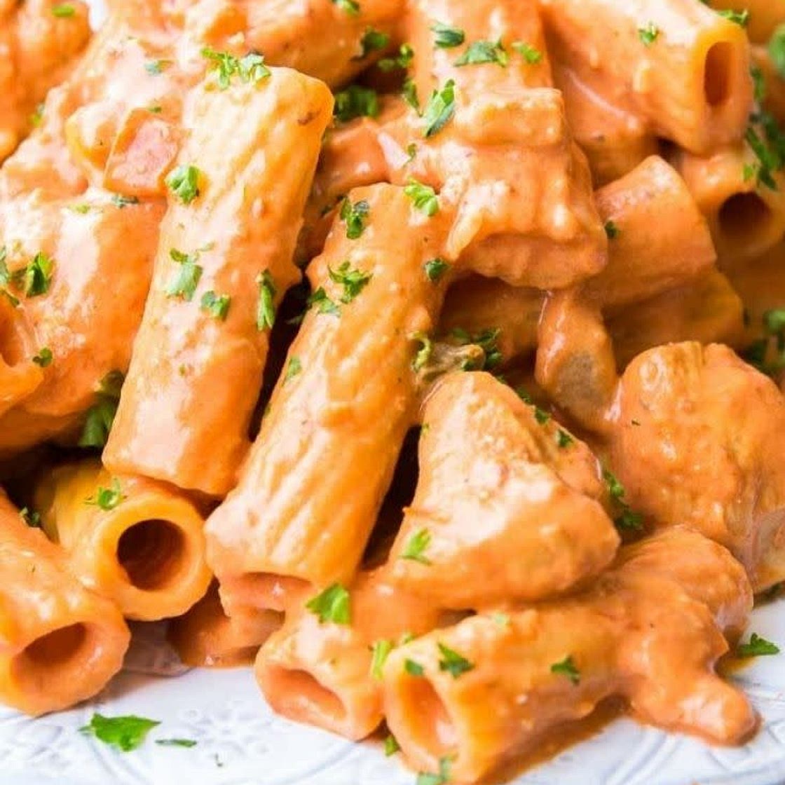 Chicken Riggies