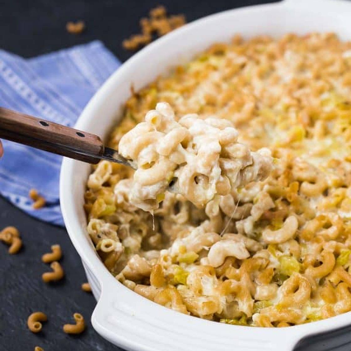 Creamy Green Chile Mac and Cheese