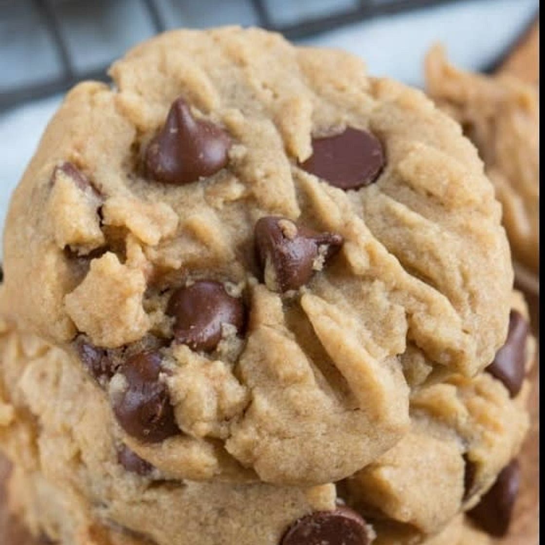 Peanut Butter Chocolate Chip Cookies
