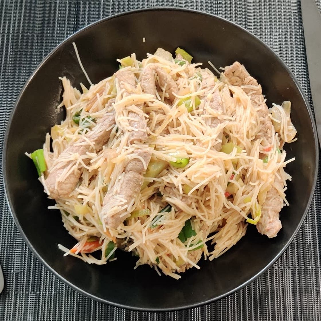 Mongolian Beef Noodle Bowls