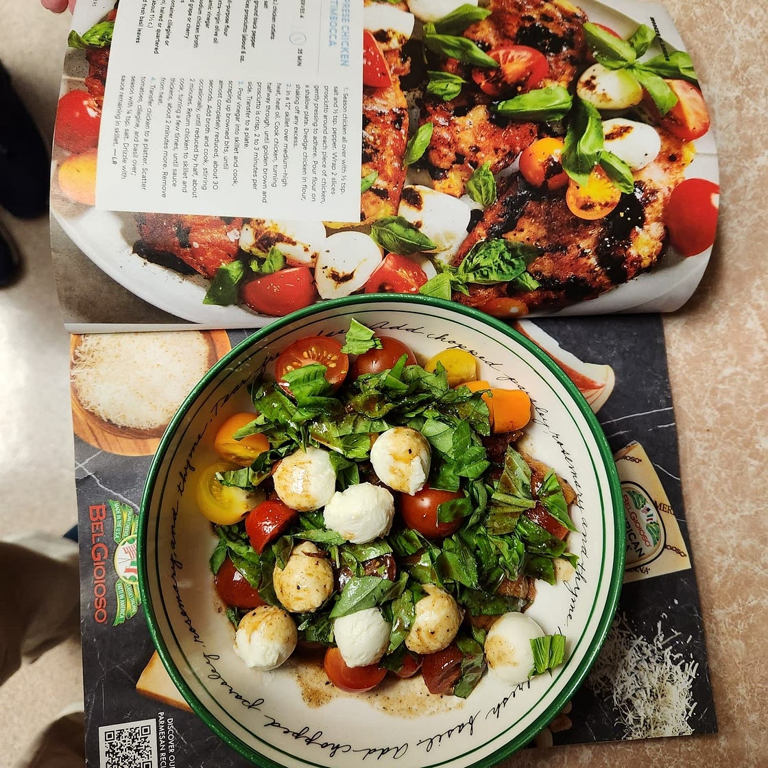Caprese Chicken Saltimbocca