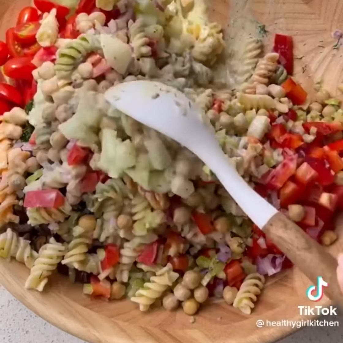 Episode 9 rotini ranch salad