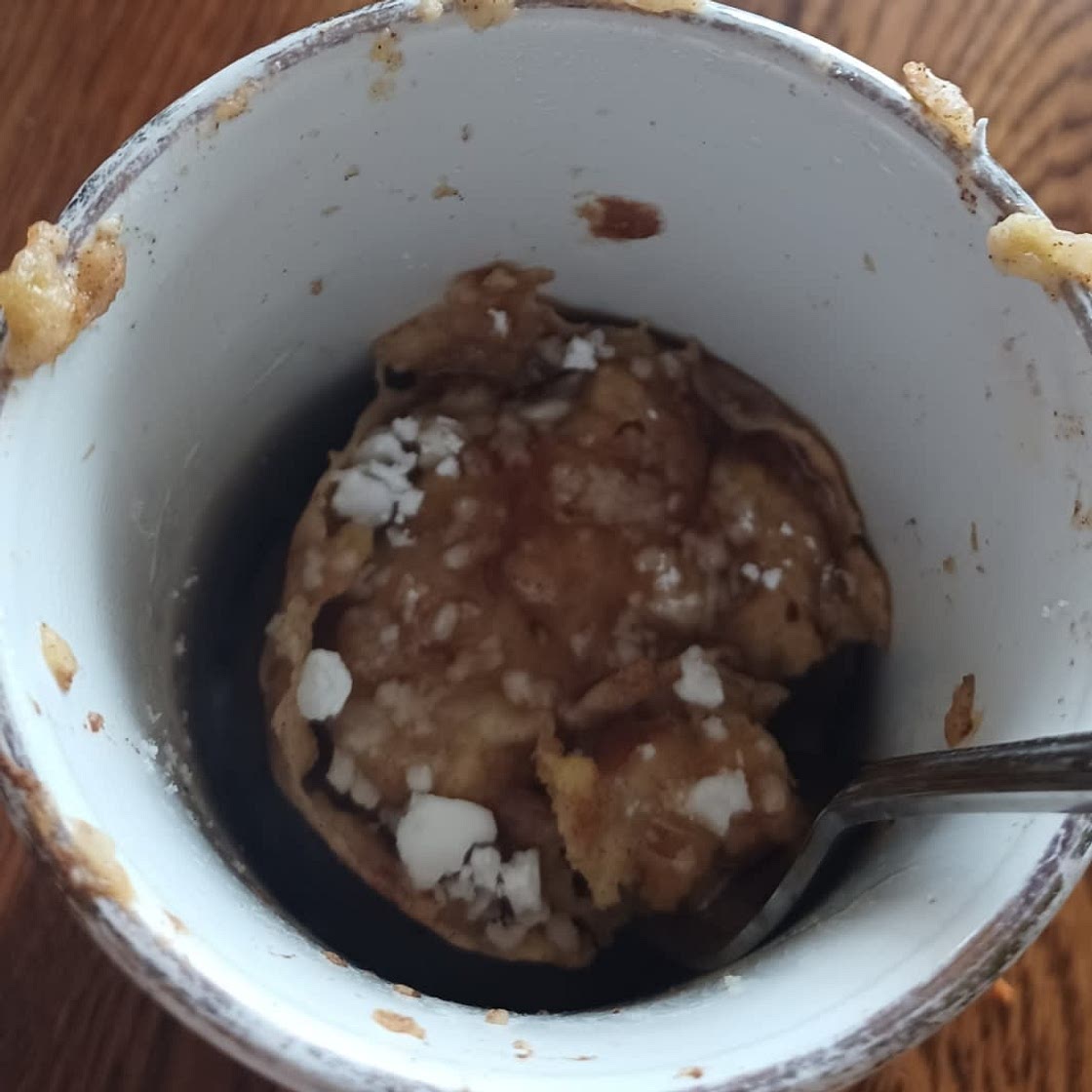 Microwave French Toast in a Mug