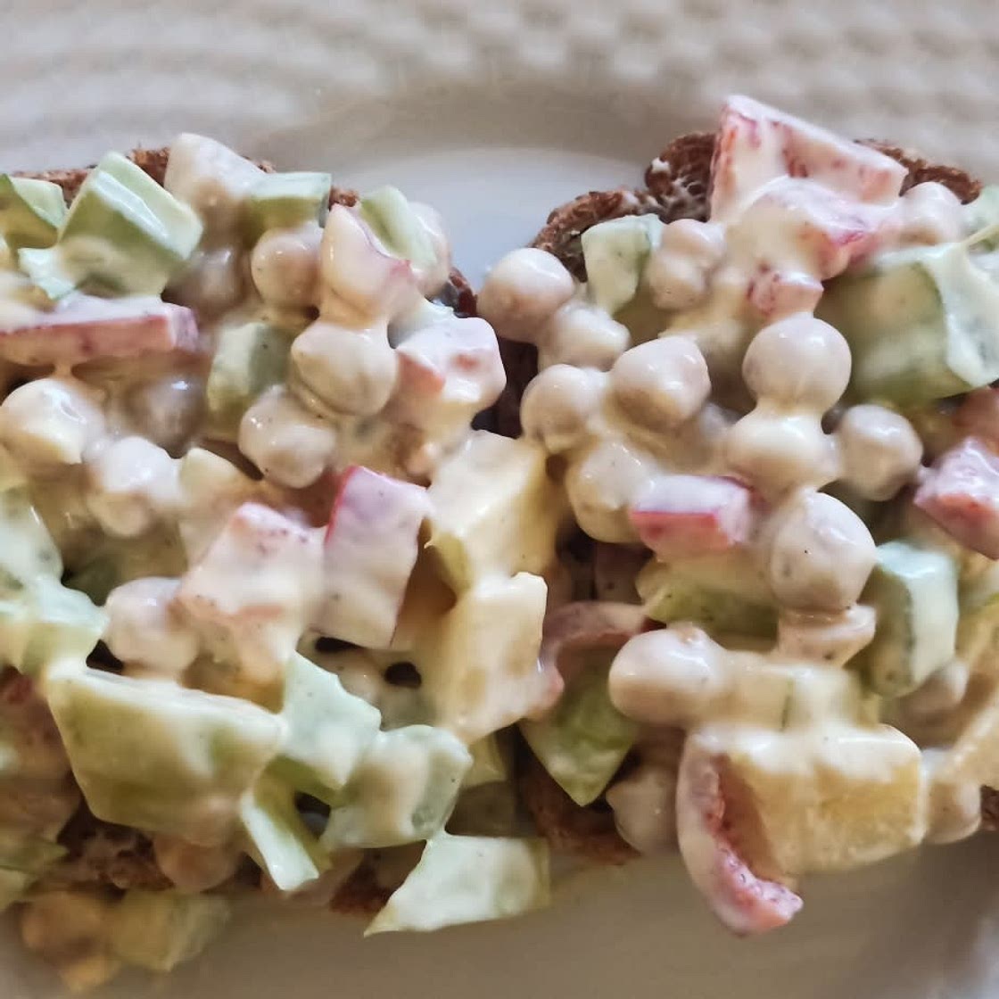 Chickpea Salad Sandwich