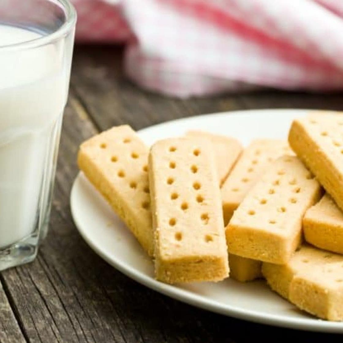 3-Ingredient Shortbread