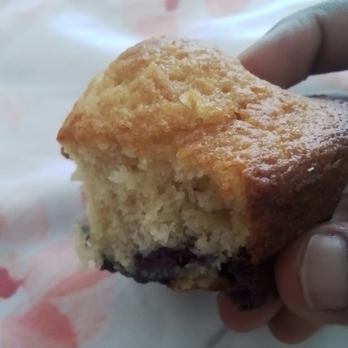 Quick and Easy Lemon Blueberry Muffins