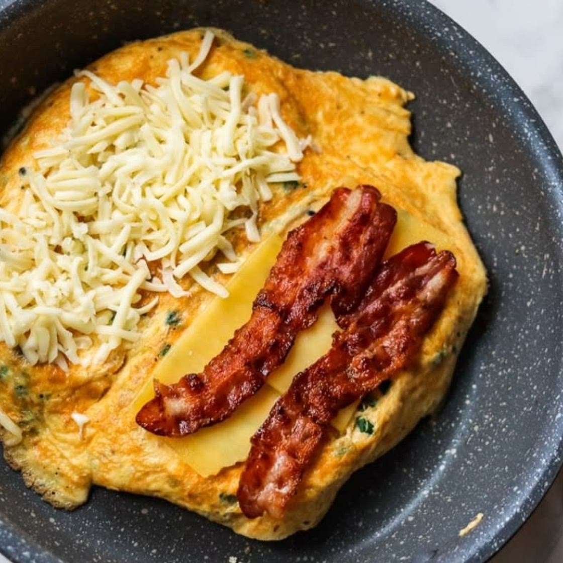 Bread Omelette