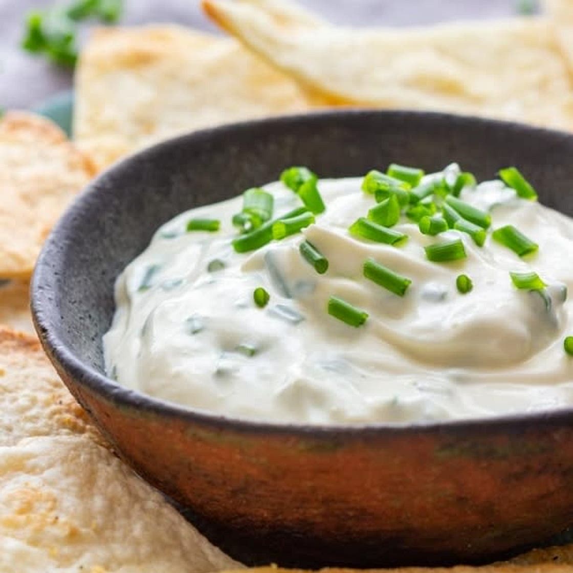 Creamy Chive Dip