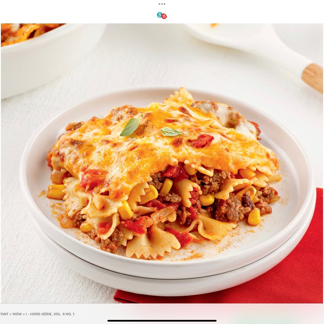 Farfalles Tex-mex