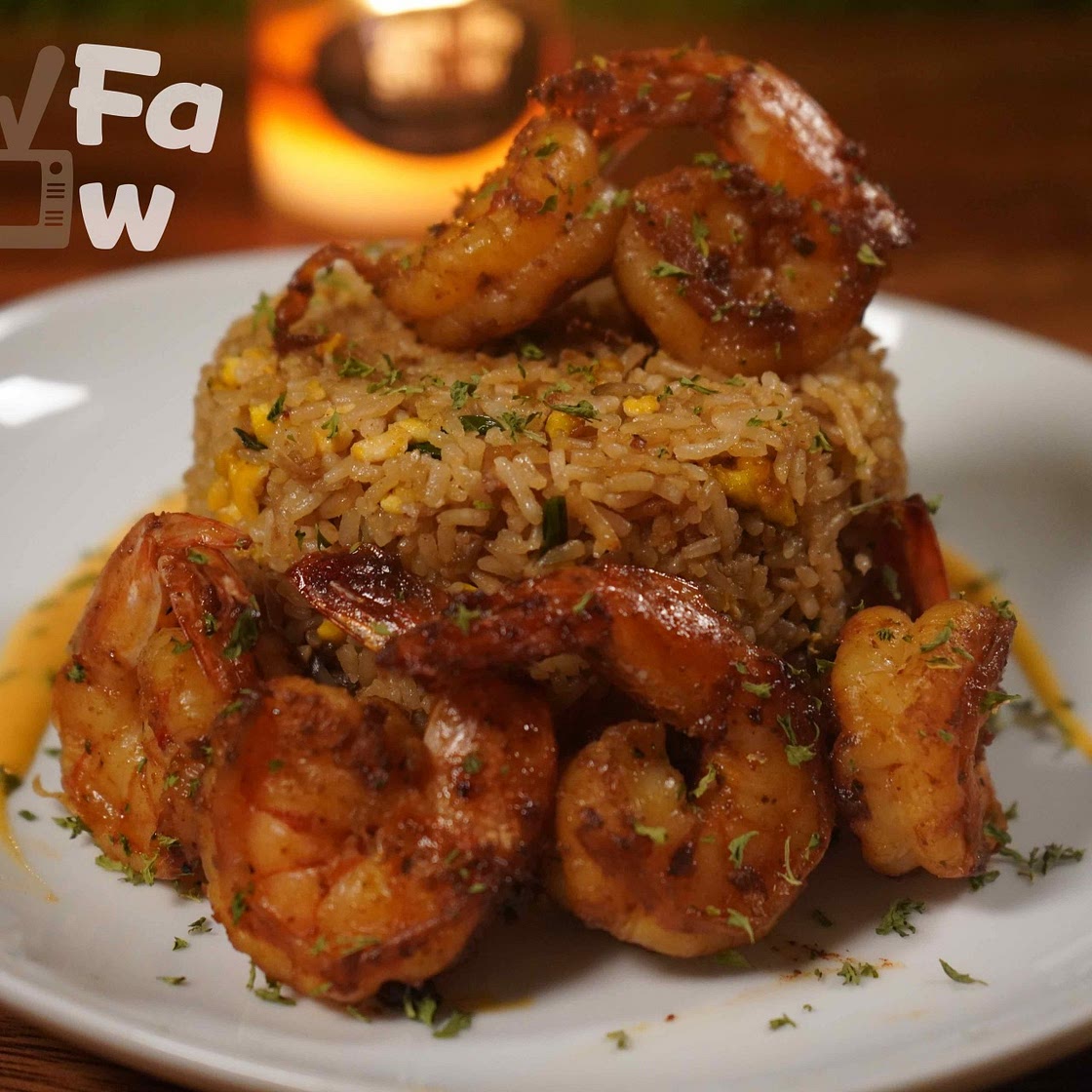 Homemade Shrimp Fried Rice Recipe 