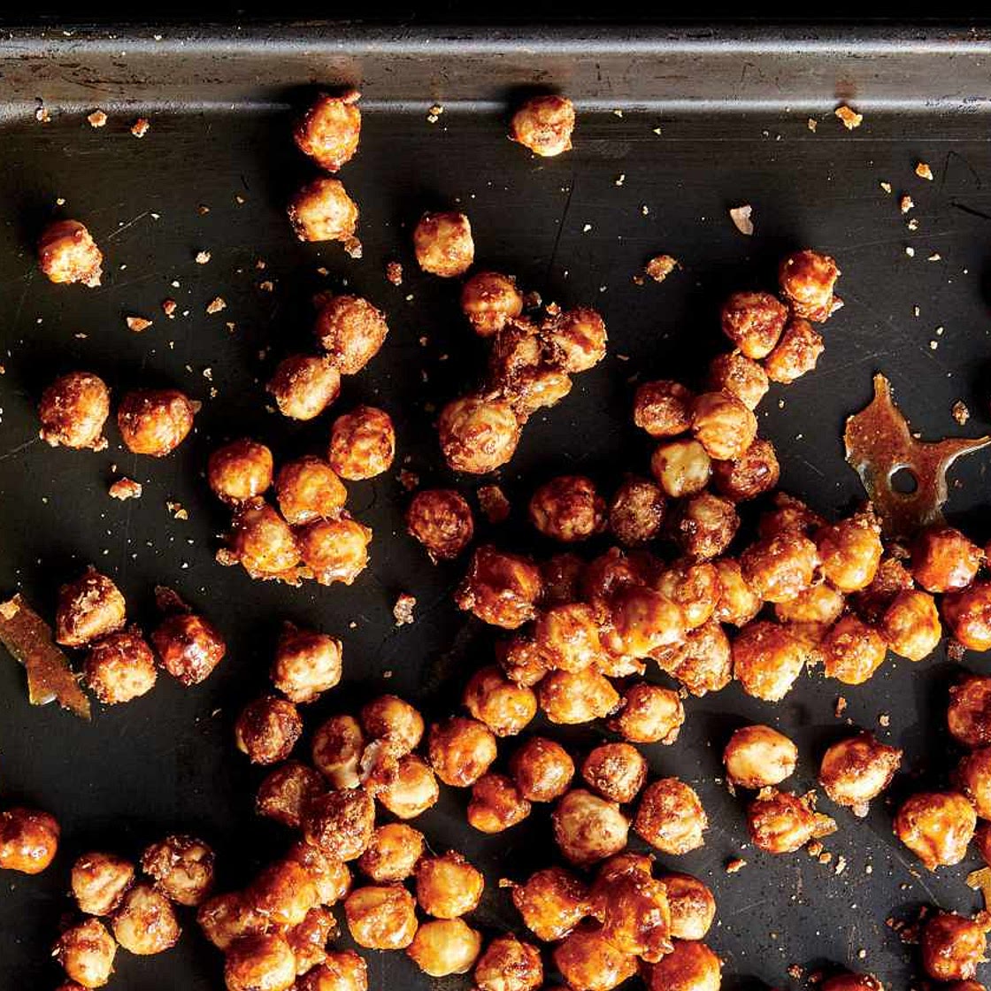 Candied Hazelnuts