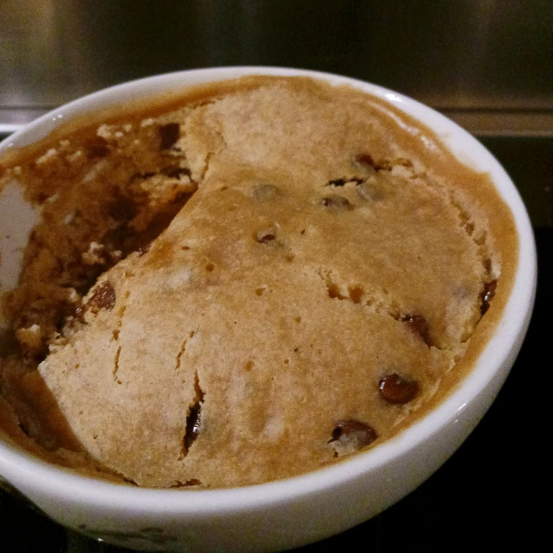 Vegan Vanilla Mug Cake