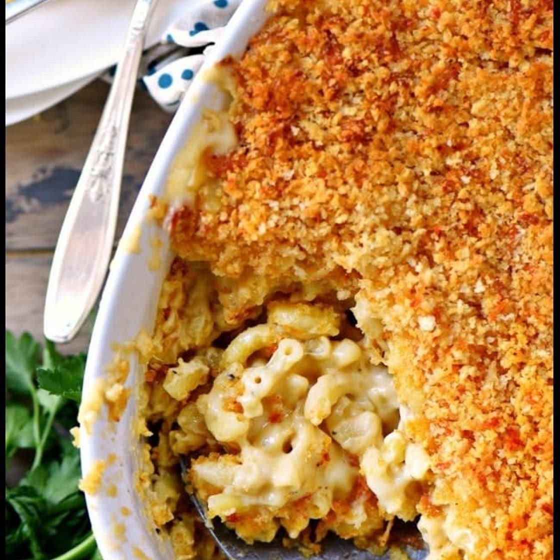 Crunchy Top Mac and Cheese