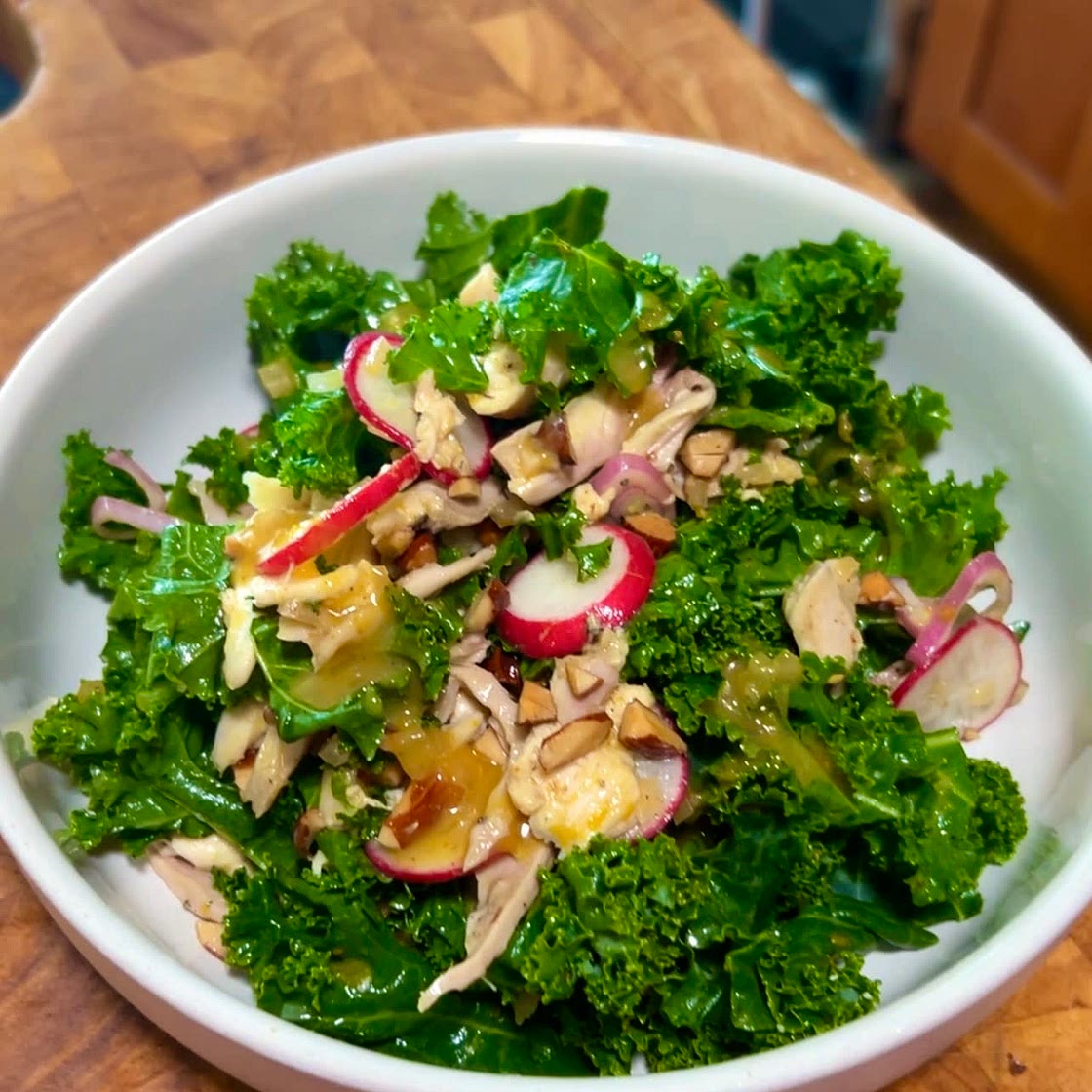 Orange and Brown Butter Vinaigrette