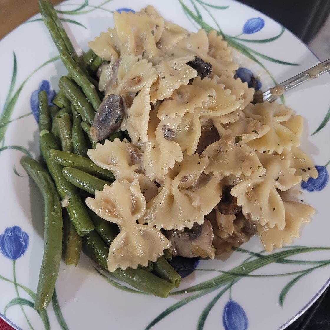 Mushroom Stroganoff