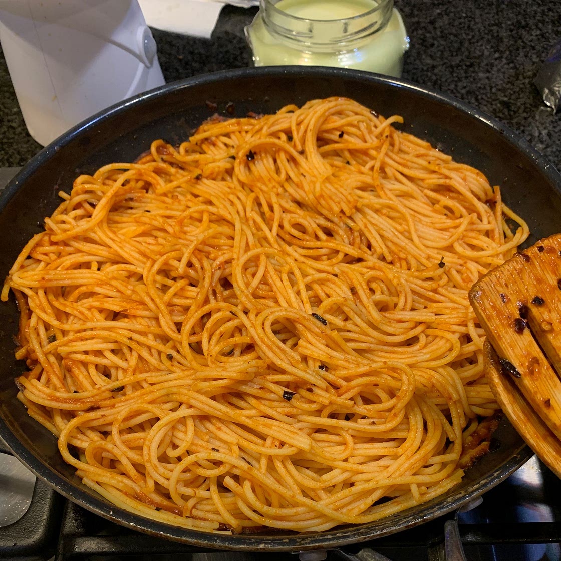 Pasta alla Bersagliera