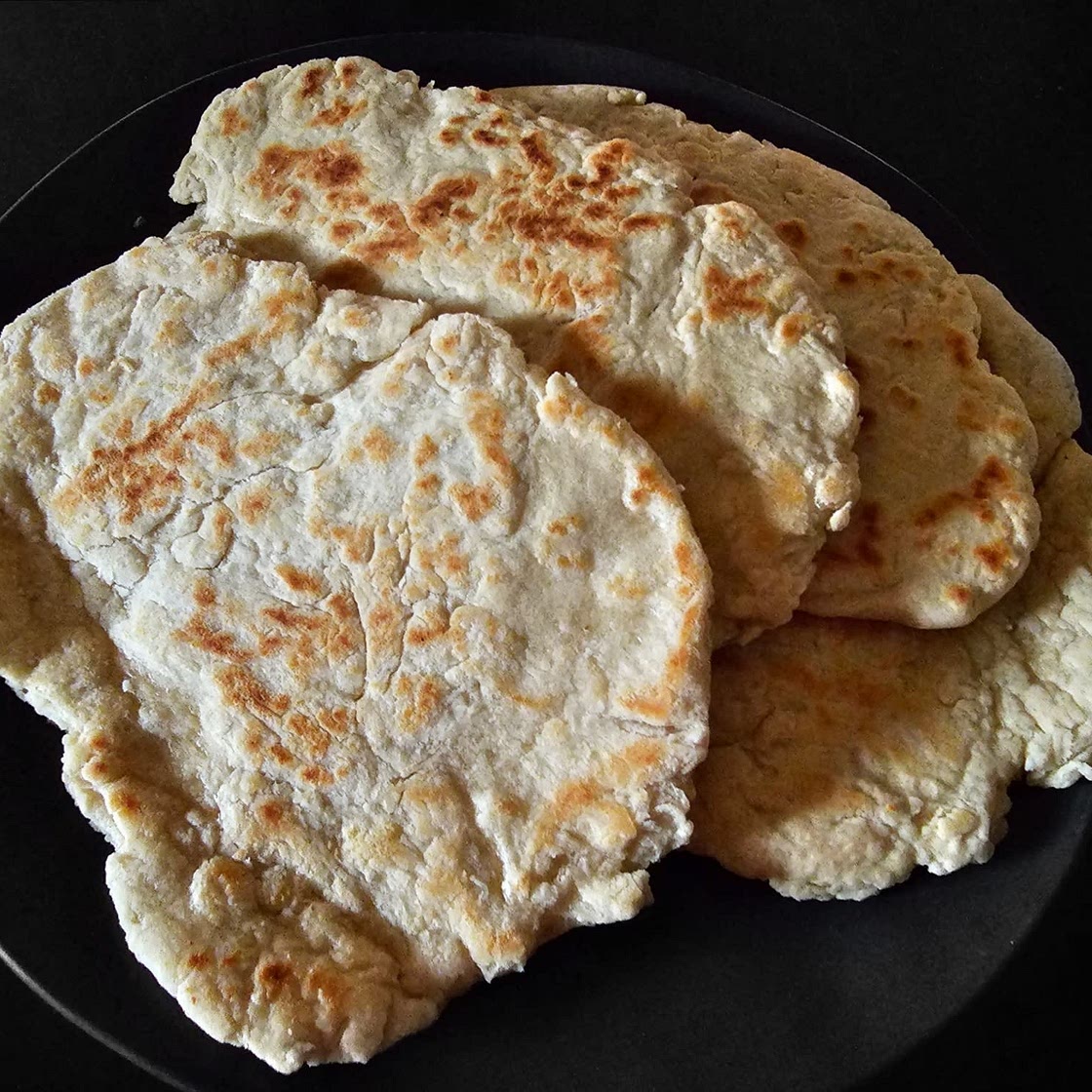 Easy Skillet Flatbread Recipe