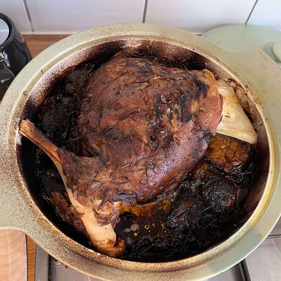 Slow Roast Leg of Lamb