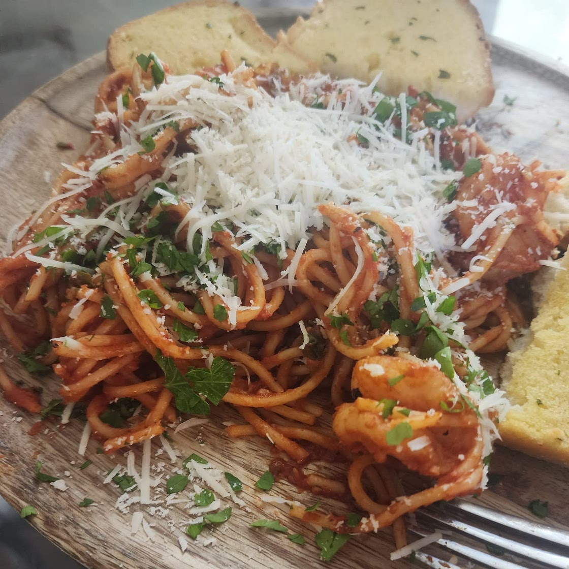 Spicy Shrimp Pasta