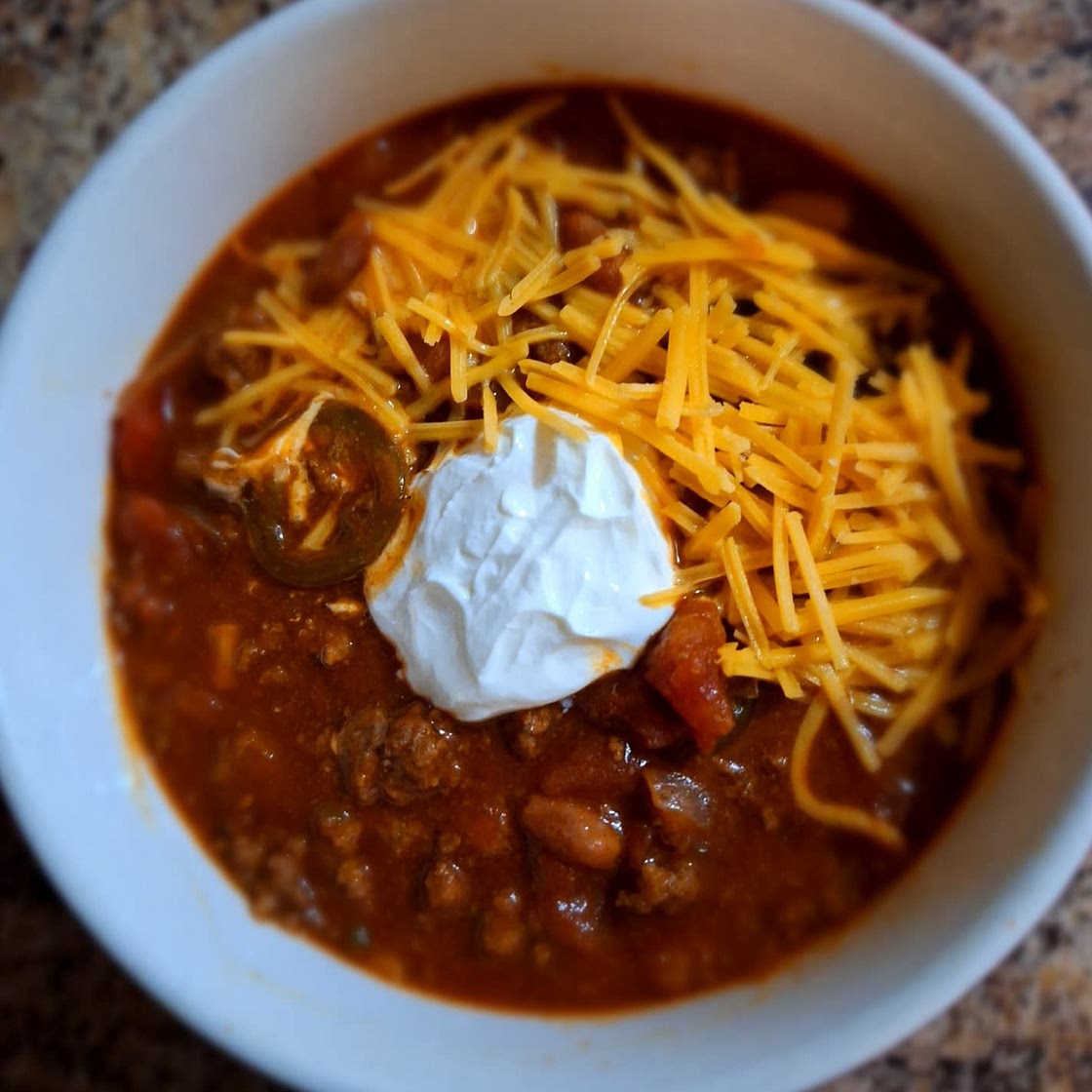 Chili to the Maxx (Instapot)