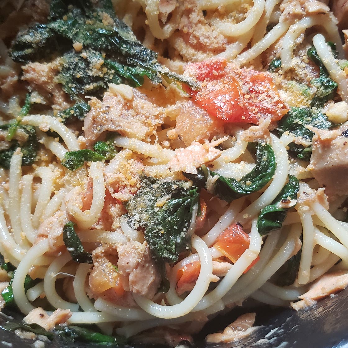 Spicy Tuna Pasta